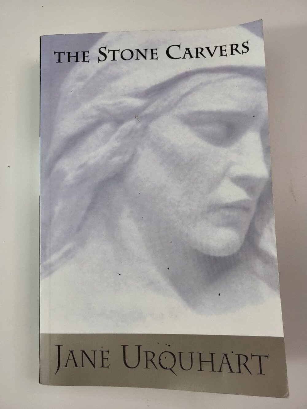 The Stone Carvers Jane Urquhart Paperback Book 2001 Canadian Literature